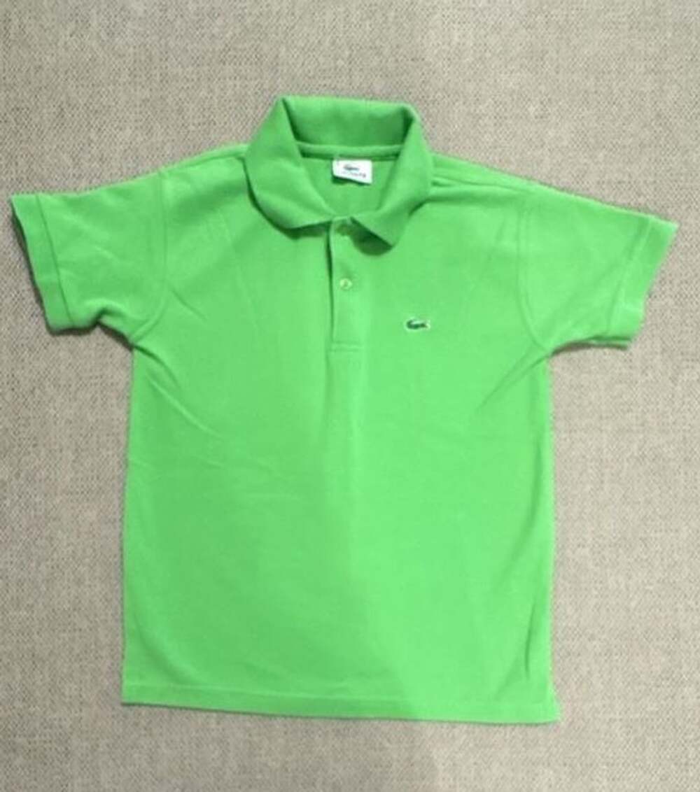 Lacoste Boys Classic Fit Petit Pique Short Sleeve Polo Shirt